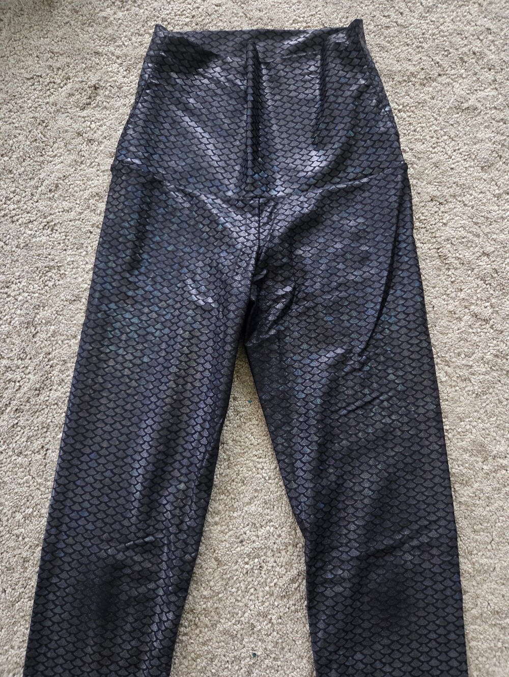 Emily Hsu Mermaid Leggings Xs